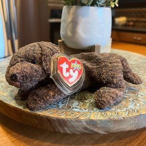 Ty Beanie Babies Fetcher The Chocolate Lab